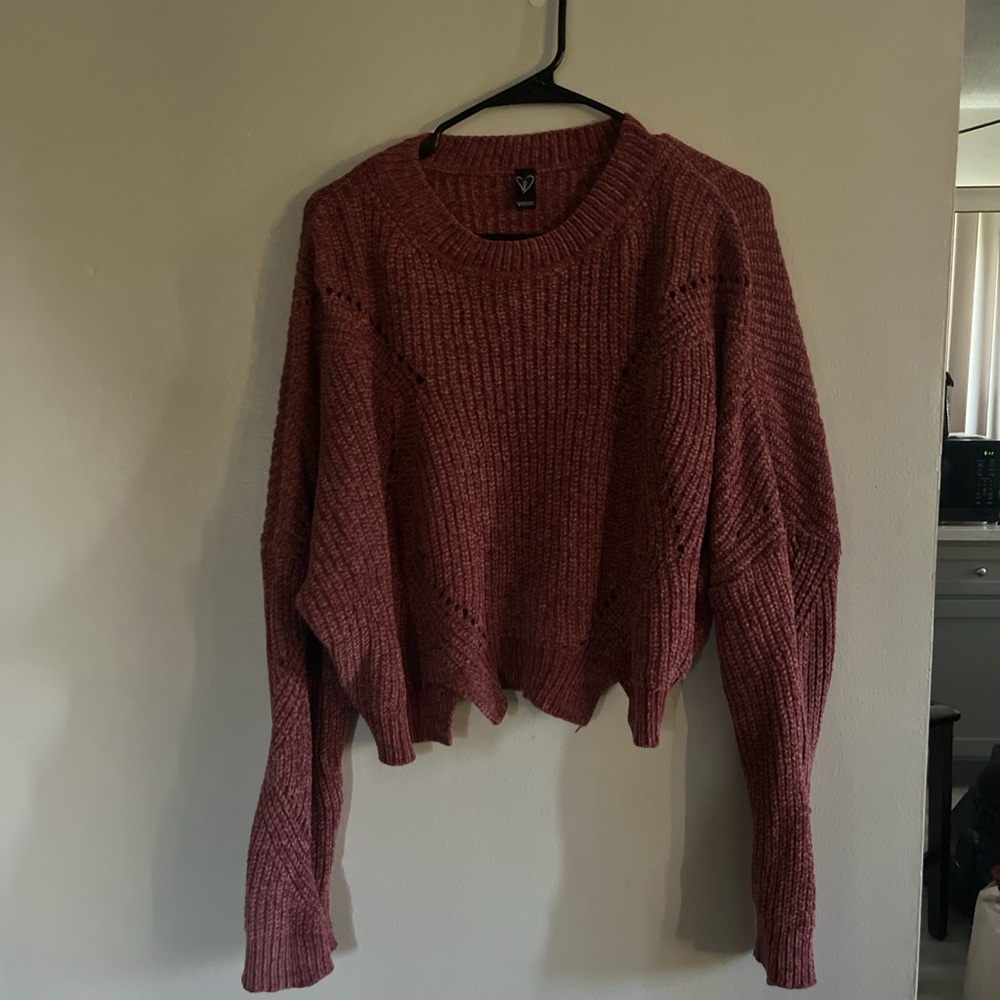 Reddish Pink Sweater